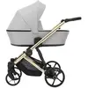 Kunert Baby - Poussette Arizo Premium 03 gris- Cadre Gold
