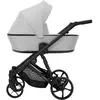 Kunert Baby - Poussette Arizo 03 gris- Cadre noir