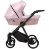Kunert Baby - Poussette Ivento Ive 13 Eco rose Metalic