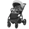 Non communiqué Poussette Arizo 03 Grey Cadre noir siege auto