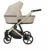 Kunert Baby - Poussette Arizo Premium 06 Cream- Cadre Gold
