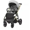 Non communiqué Poussette Arizo Premium 03 Grey Cadre doré siege auto