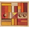 Jeux de société en plateau 30 pièces Wooden Story TU