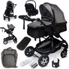 GaGaDumi Florida poussette 3 en 1 set complet avec siège auto -- Pouss...