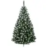 Sapin de Noël artificiel GaGaDumi, aiguilles blanches, branches denses...