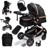 GaGaDumi Florida poussette 3 en 1 set complet avec siège auto -- Pouss...