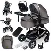 GaGaDumi Florida poussette 3 en 1 set complet avec siège auto -- Pouss...