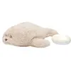 Peluche veilleuse Phoque nature bio sable