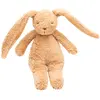 Moonie Petit Lapin sensoriel en coton bio cappuccino