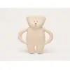 BB&Co Jouet de dentition ourson en caoutchouc naturel ROSE Moonie