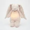Moonie The Humming Friend Organic Rose Natur doudou avec mélodie 1 pcs