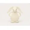 BB&Co Jouet de dentition ourson en caoutchouc naturel BLANC Moonie
