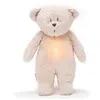 Moonie Bear 2.0 Organic Rose doudou avec mélodie 1 pcs