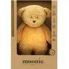Moonie Bear 2.0 Organic Honey doudou avec mélodie 1 pcs
