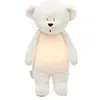 Moonie Bear 2.0 Organic Cream doudou avec mélodie 1 pcs