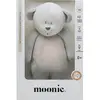 Moonie Bear 2.0 Organic Silver doudou avec mélodie 1 pcs