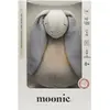 Moonie The Humming Friend 2.0 Silver doudou avec mélodie 1 pcs