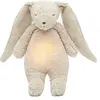 Moonie Peluche veilleuse lapin nature bio avec sons & lumières sable 2.0