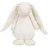 Moonie The Humming Friend 2.0 Organic Cream doudou avec mélodie 1 pcs