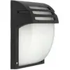 Applique Murale Zofin S Edo E27 Noir Ip44 Edo Garden Line