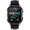 WATCHMARK Smartwatch Montre Ultra Noir Bracelet Silicone