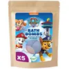 Nickelodeon Paw Patrol Bath Bomb bombe de bain mix pour enfant Universal 5x50 g