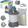 Filtration à sable 3596 l/h + sable 25kg Bestway