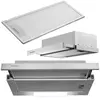 Hotte télescopique Berdsen BE-60-LW 60 cm INOX