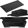 Hotte télescopique - Berdsen - BE-60-LW - 60 cm - Noir - LED éco