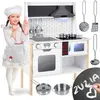 Cuisine en bois - Ricokids - Modèle RC-846 - Bois massif - Pour enfants à partir de 3 ans - Mixte