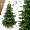 Virpol Sapin de Noël artificiel sapin espagnol 2,50 m Forme élégante a...