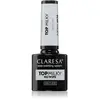 Claresa UV/LED Top Milky No Wipe vernis top coat gel 5 g