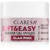 Claresa Soft&Easy Builder Gel base de vernis en gel ongles teinte Glam...