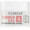 Claresa Rubber Gel Construction Gel UV/LED vernis à ongles gel pour de...