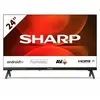 Sharp Sharp 24FH2EA 24" (61 cm) Smart TV LED, HD Ready, Android