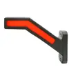 WAS - Feu de gabarit extrêmités de câble ouvertes éclairage de marquage, feu de position latéral, gauche 12 v, 24 v rouge