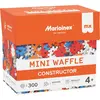 Marioinex 902271 Lot de 300 Mini gaufres Multicolore