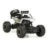 Voiture RC Rock Crawler 1:12 4WD METAL argenté