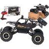 Voiture RC Rock Crawler 1:12 4WD METAL noir