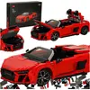 Voiture RC 1:14 AUDI R8 Spyder tehly