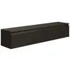 Selsey bemmi- meuble tv 2 portes - suspendu - 150 cm - noir Bemmi