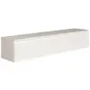 Selsey bemmi- meuble tv 2 portes - suspendu - 150 cm - blanc Bemmi