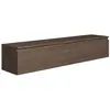 Selsey Bemmi - Panneau de suspension TV, noyer du Wisconsin, 150 cm