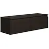 Selsey bemmi- meuble tv 2 portes - suspendu - 100 cm - noir Bemmi