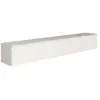 Selsey bemmi- meuble tv 4 portes - suspendu - 200 cm - blanc Bemmi