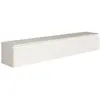 Selsey bemmi- meuble tv 2 portes - suspendu - 175 cm - blanc Bemmi