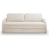 Selsey Canapé convertible 3 places beige clair