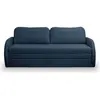Selsey Canapé convertible 3 places en bleu marine