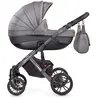 Frontera Poussette Combinée Transformable 2 En 1- Graphite