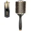 T4B KASHOKI Essential Beauty Brosse Ronde Ventilée Pour Cheveux Poils Sanglier (50 mm)